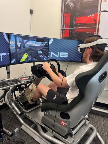 Sim racing rig
