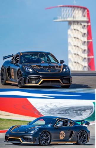 Corvette C8 at COTA