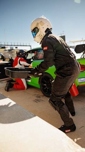 WRL pit stop