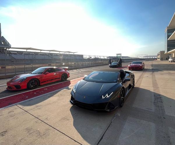 Lamborghini Porsche Ferrari COTA