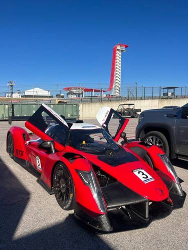 GTX race car COTA
