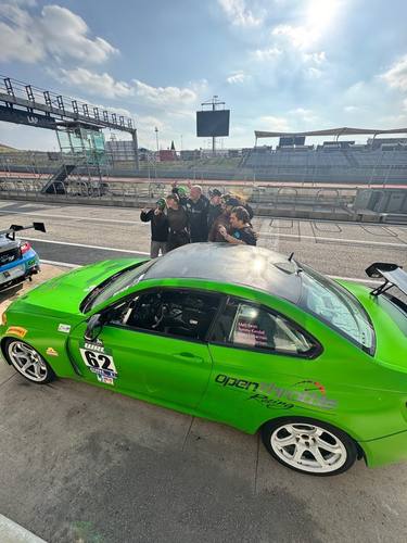 Open Throttle team