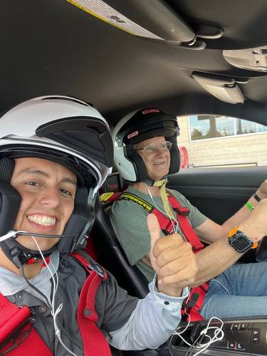 In-car coaching