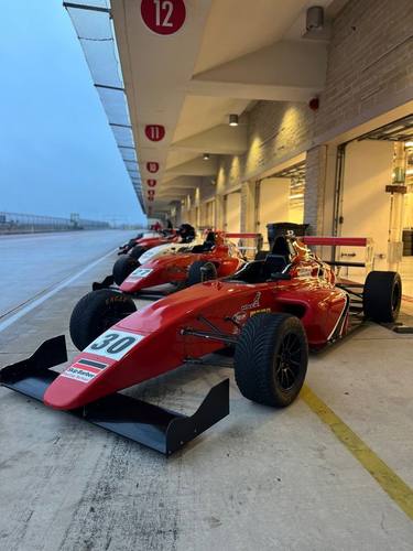 Skip Barber F4 lineup