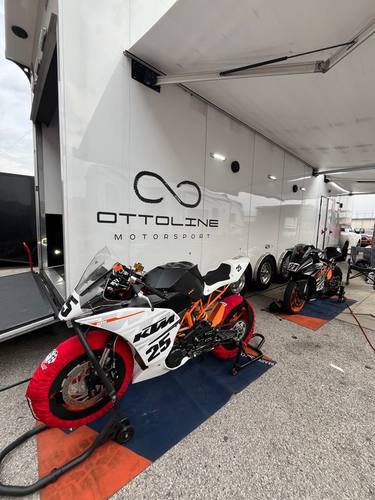 Ottoline trailer setup