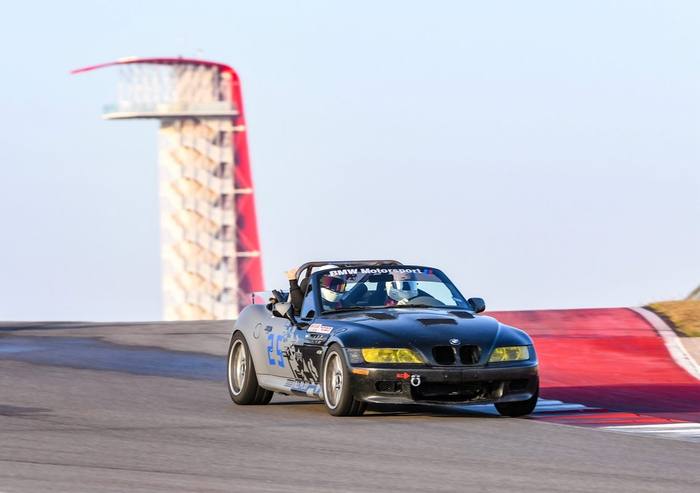 BMW Z3 COTA tower